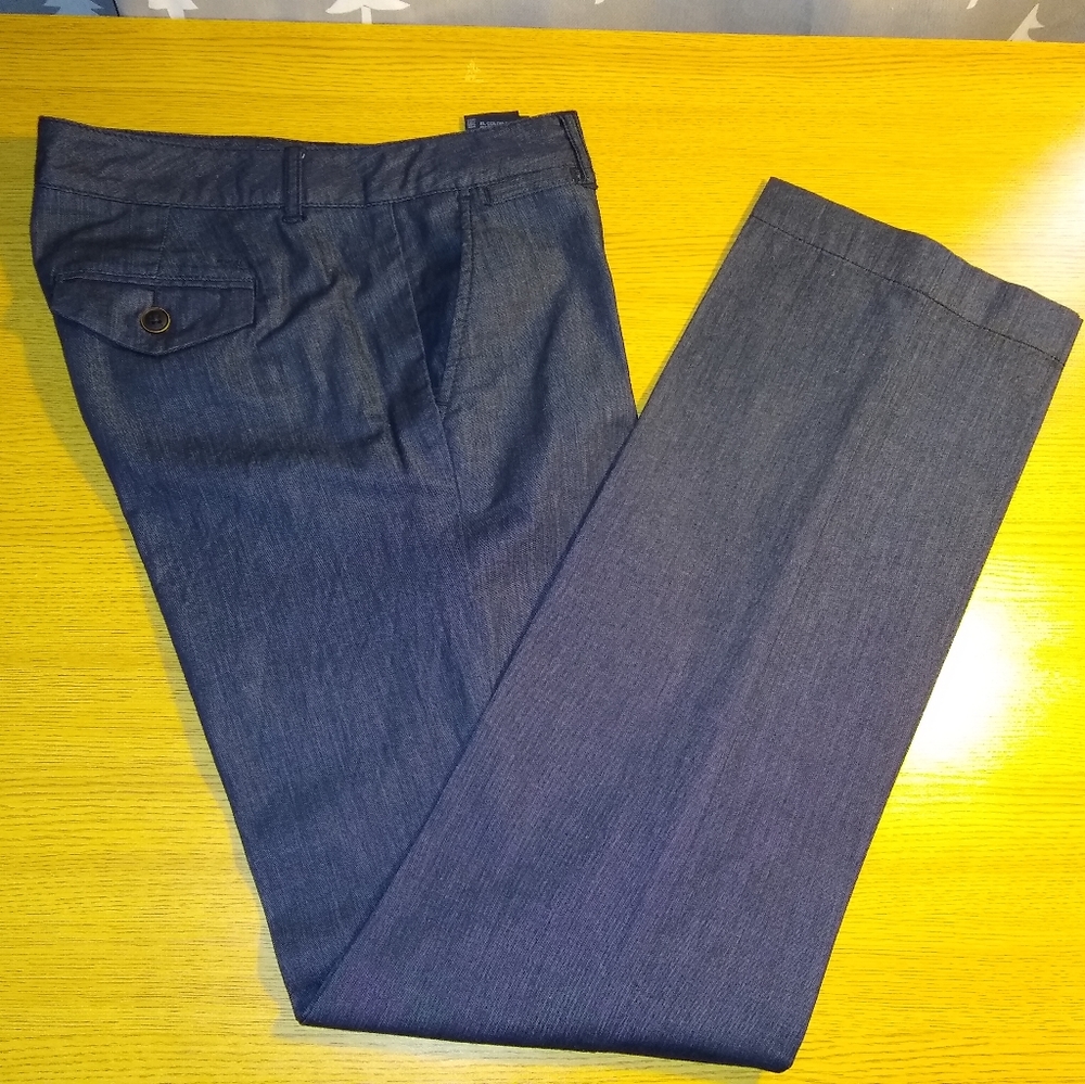 Tommy Hilfiger chambray denim pants